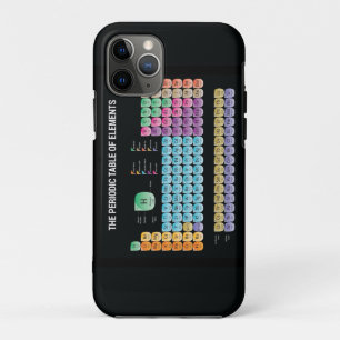 Periodic table of elements Case-Mate iPhone case