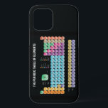 Periodic table of elements iPhone 12 pro case<br><div class="desc">Periodic table of elements</div>