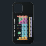 Periodic table of elements iPhone 12 pro case<br><div class="desc">Periodic table of elements</div>