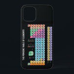 Periodic table of elements iPhone 12 mini case<br><div class="desc">Periodic table of elements</div>