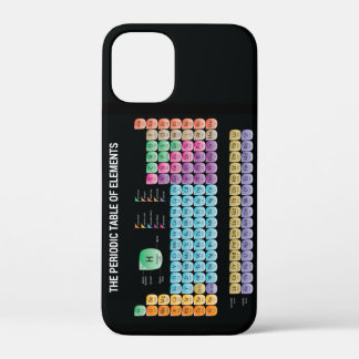 Periodic table of elements iPhone 12 mini case