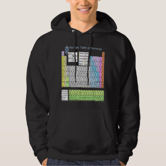 Periodic Table of Elements for Classical and STEM  Hoodie