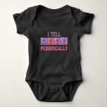 Periodic Table of Elements Funny Science Humor Baby Bodysuit<br><div class="desc">Funny Nerdy Science Surprise for a student,  chemist,  Physics,  teacher,  scientist or pharmacist. Ideal Gift for all Science Nerds who like experimenting or doing an experiment in the laboratory or lab.</div>