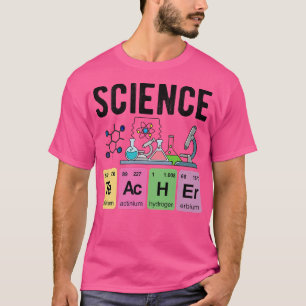 Periodic Table of Elements Physics Chemistry Scien T-Shirt