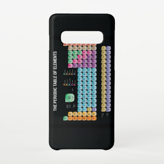 Periodic table of elements samsung galaxy case