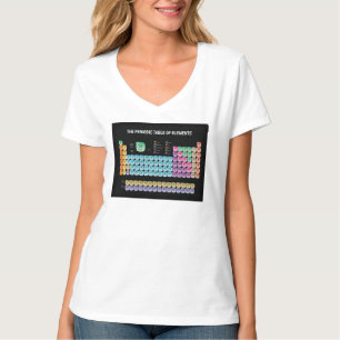 Periodic table of elements T-Shirt