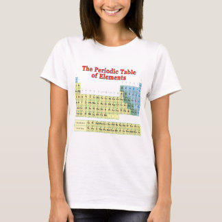 Periodic Table of Elements T-Shirt