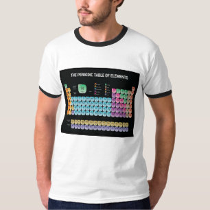 Periodic table of elements T-Shirt
