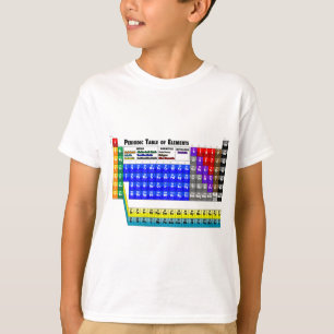 Periodic Table of Elements T-Shirt