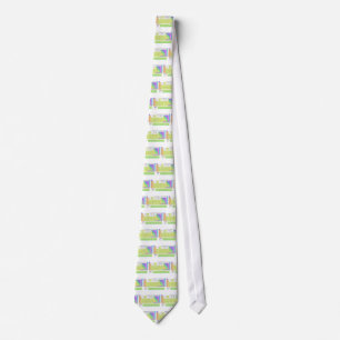 Periodic table of elements tie