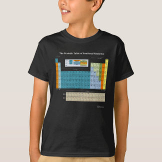 Periodic Table Of Nonsense Dark T-Shirt
