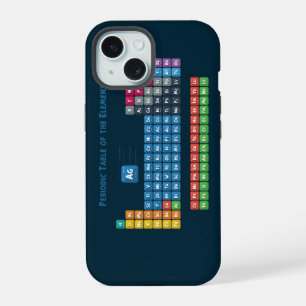 Periodic Table of the Elements 2 iPhone 15 Case