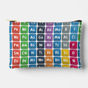 Periodic Table of the Elements 3 Accessory Pouch