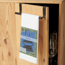 Periodic Table of the Elements (Iron, Fe)