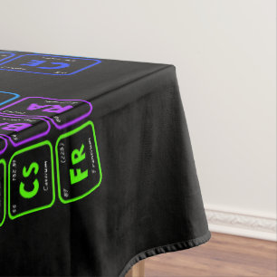 Periodic Table of the Elements Tablecloth