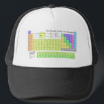Periodic Table of the Elements Trucker Hat<br><div class="desc">SCIENCE!!</div>