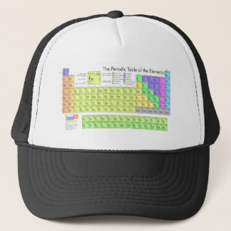 Periodic Table of the Elements Trucker Hat