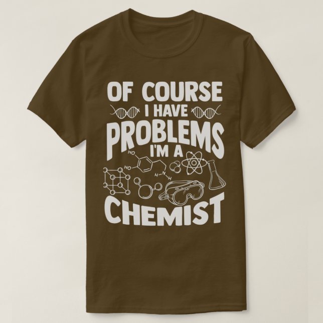 Periodic Table Proton Chemistry Atom Hydrogen 1 T-Shirt (Design Front)
