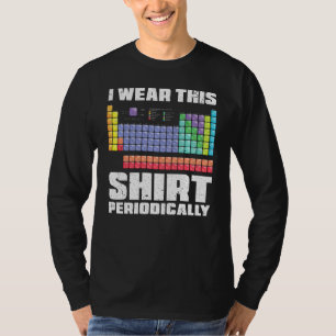 Periodic Table Scientist Idea Chemistry T-Shirt