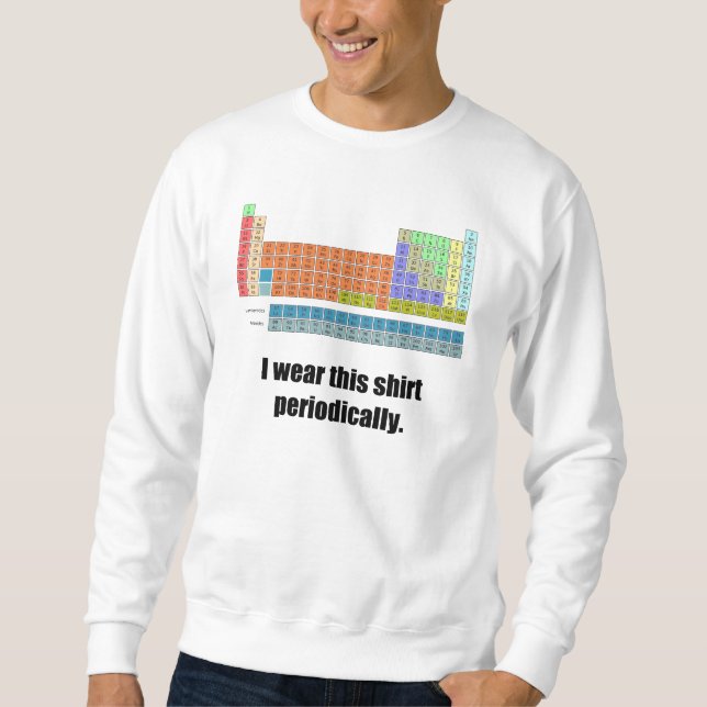 Periodic Table Shirt (Front)