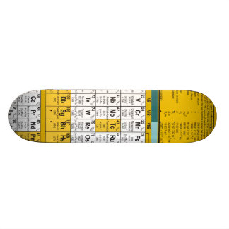 Periodic Table Skateboard