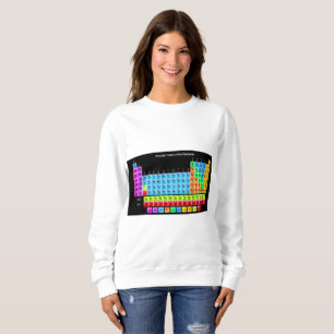 Periodic Table Sweatshirt