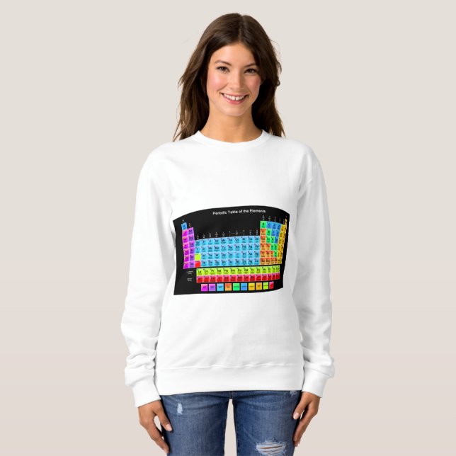 Periodic Table Sweatshirt (Front Full)