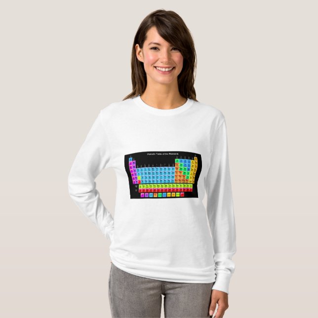 Periodic Table T-Shirt (Front Full)