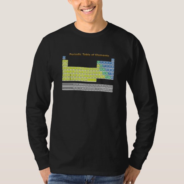 Periodic Table T-Shirt (Front)