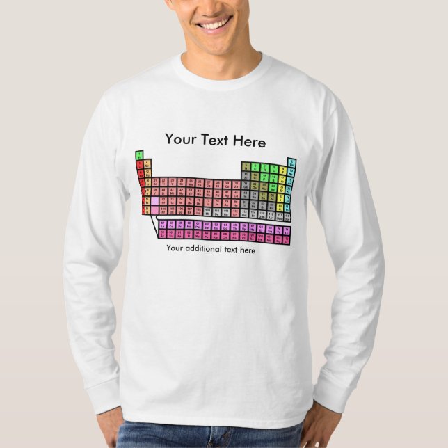 Periodic Table T-Shirt (Front)