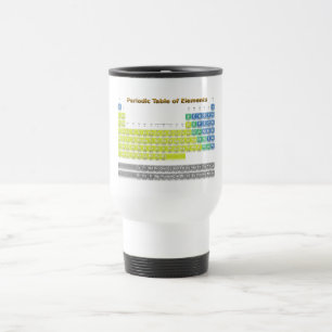 Periodic Table Travel Mug