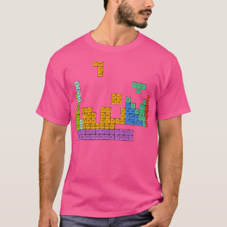 Periodic Tetrominoes T-Shirt
