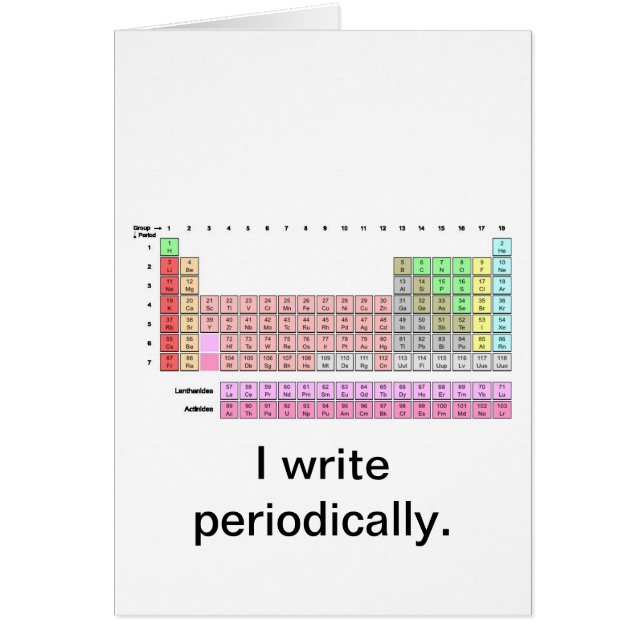 Periodically (Front)