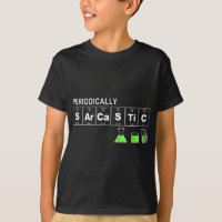 Periodically Sarcastic Funny Science Sayings Novel