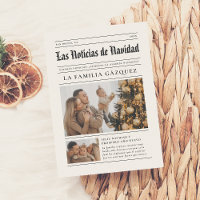 Periódico Navideño | Resumen del Año con 7 Fotos
