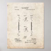 Periodontal Curette - Dental Excavator Patent - Ol