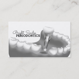 Periodontist Dentist Business Card