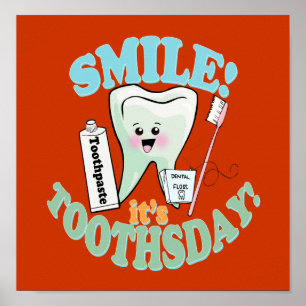 Periodontist Periodontics Periodontry Poster