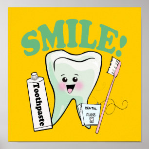 Periodontist Periodontics Periodontry Poster