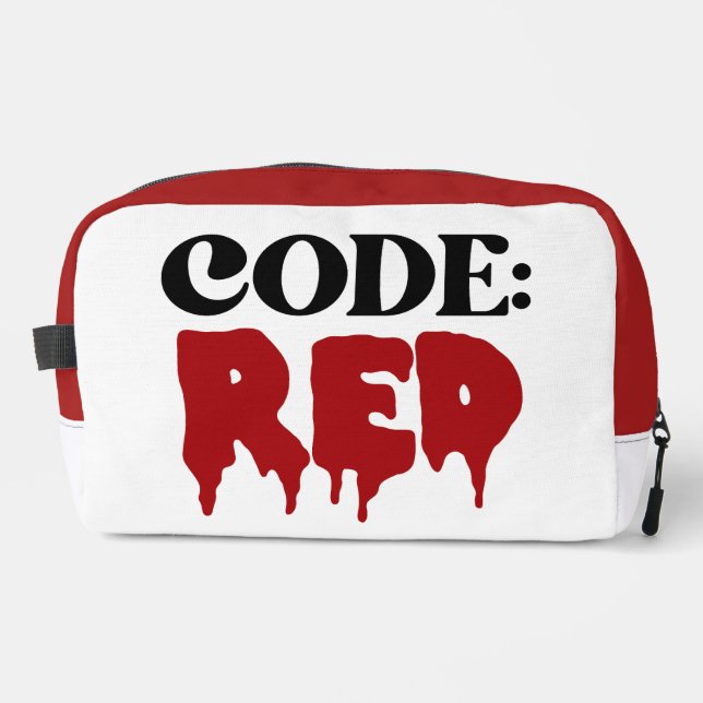 Periods Quote  Dopp Kit (Front)