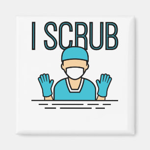 Perioperative Surgical Nurse I Scrub Magnet