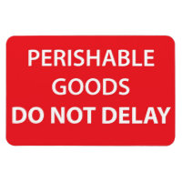 Perishable Goods Do Not Delay