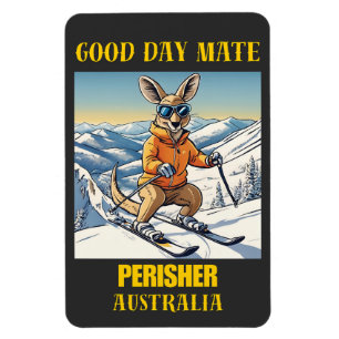 Perisher Australia Ski Resort Magnet