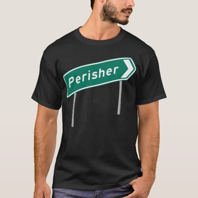 Perisher T-Shirt (Front)