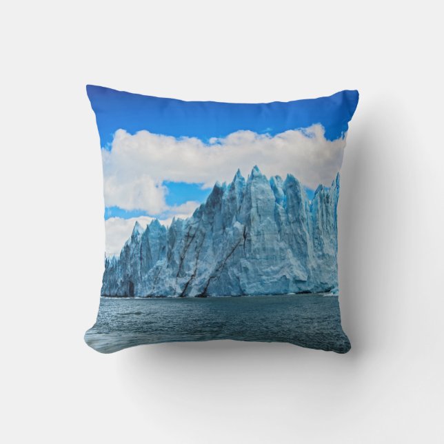 Perito Morena Glacier, Patagonia Cushion (Front)