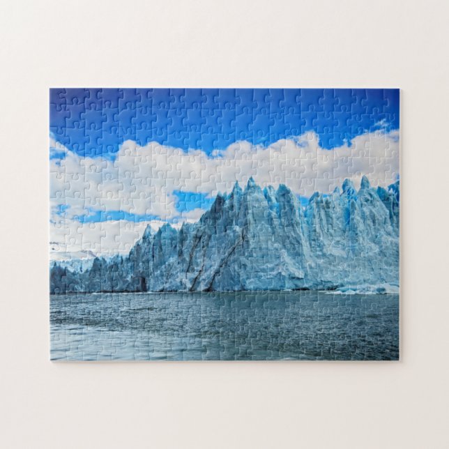 Perito Morena Glacier, Patagonia Jigsaw Puzzle (Horizontal)