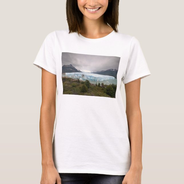 Perito Moreno Glacier, Argentina T-Shirt (Front)
