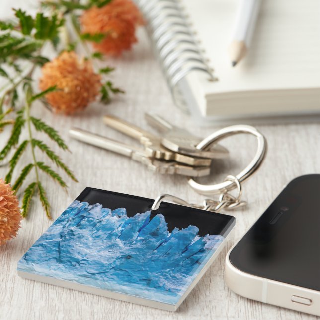Perito Moreno Glacier Key Ring (Front Right)