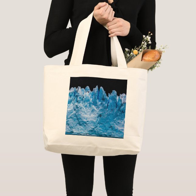 Perito Moreno Glacier Large Tote Bag (Front (Product))