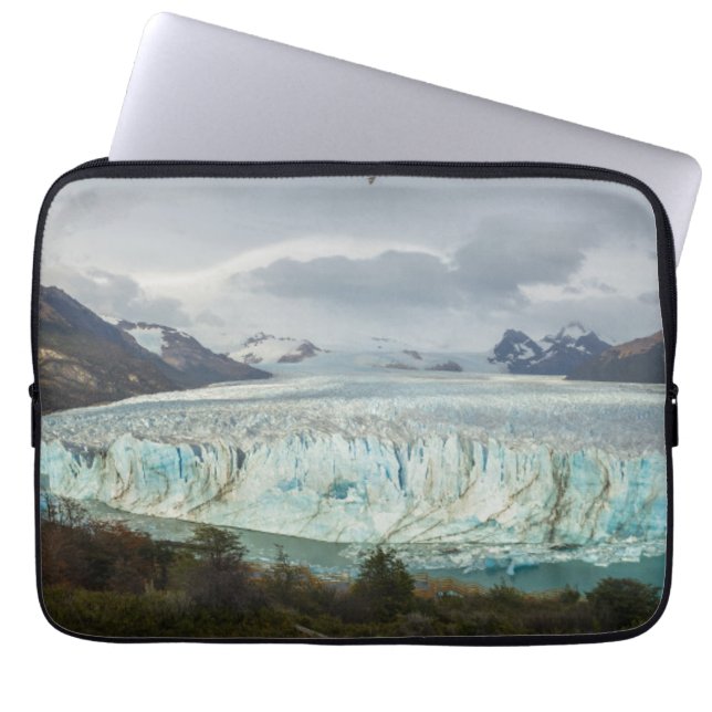 Perito Moreno Glacier Panoramic Laptop Sleeve (Front)